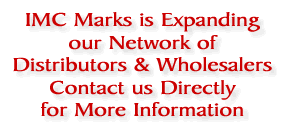 IMC Marks Distributors and Wholesalers wanted for our Industrial Markers
