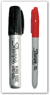 Sharpie Markers offered by IMC Marks
